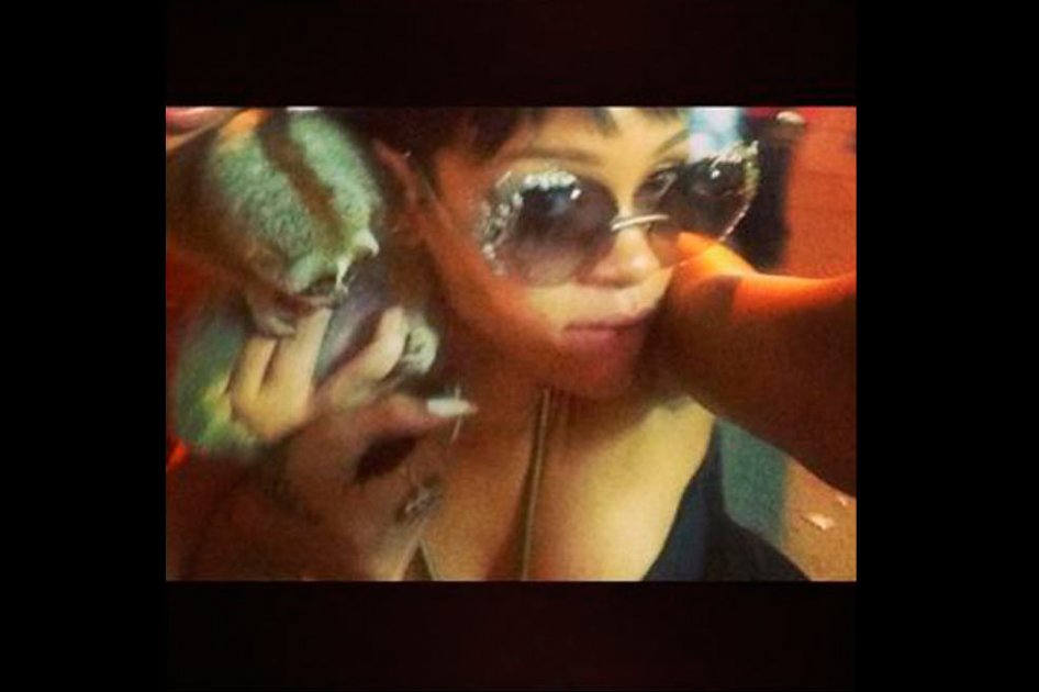 Rihanna (Instagram Rihanna).