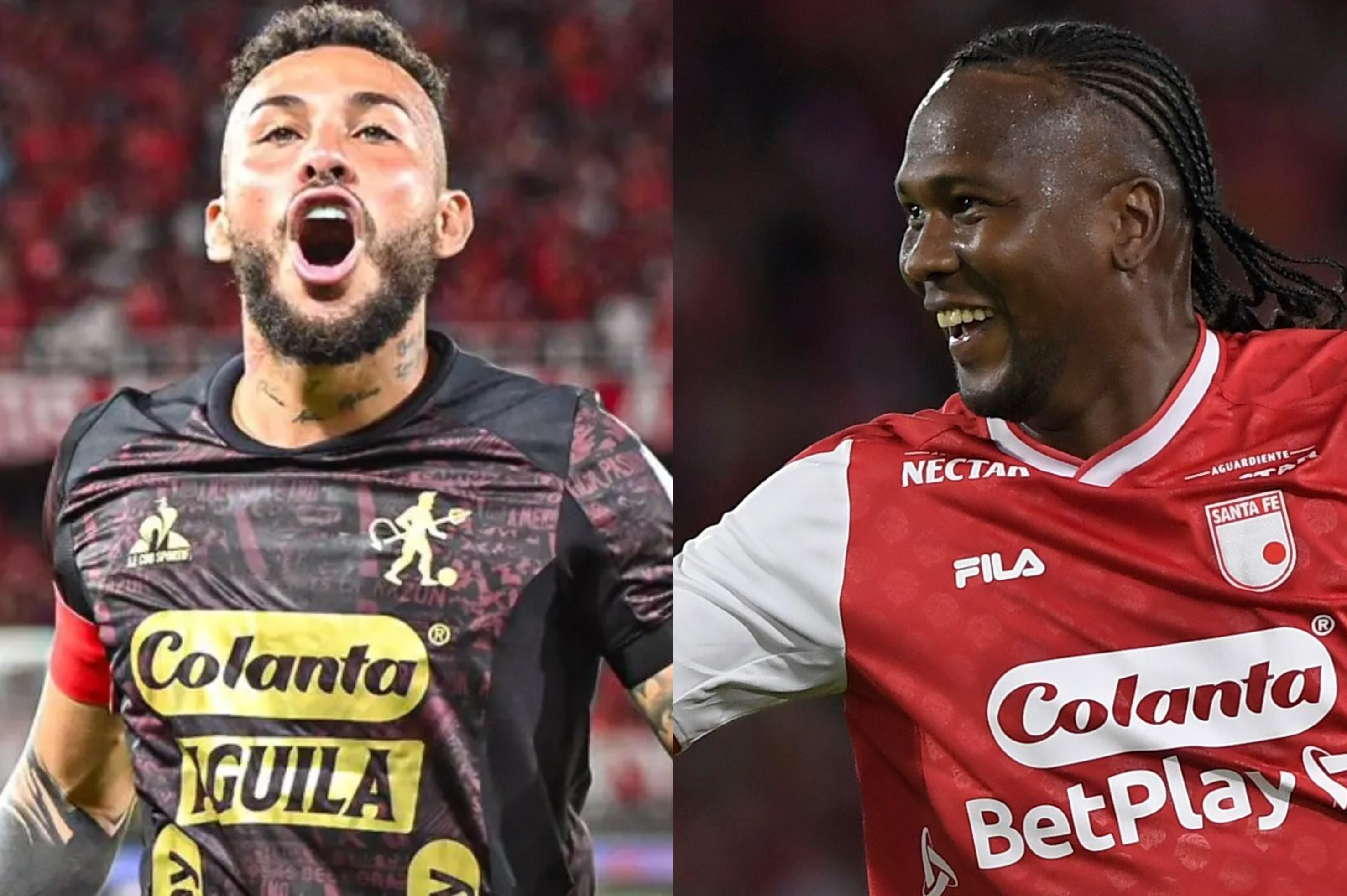 Santa Fe terminó líder de la tabla, con América como escolta. Ambos garantizaron el punto invisible.
