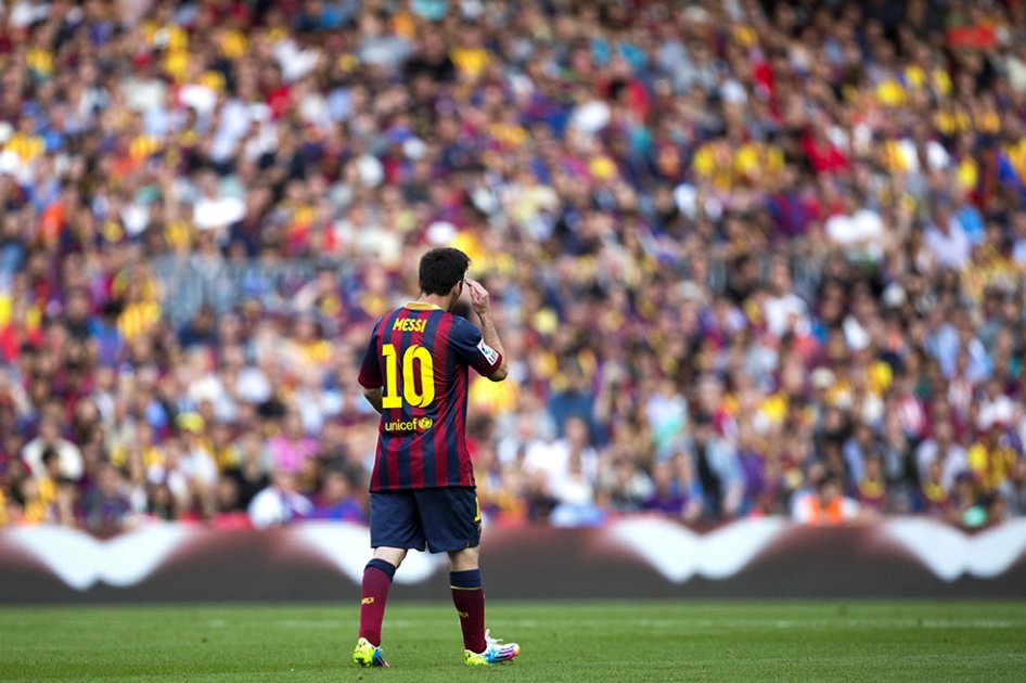 Messi asegura que si el Barcelona no lo quiere buscará una solución