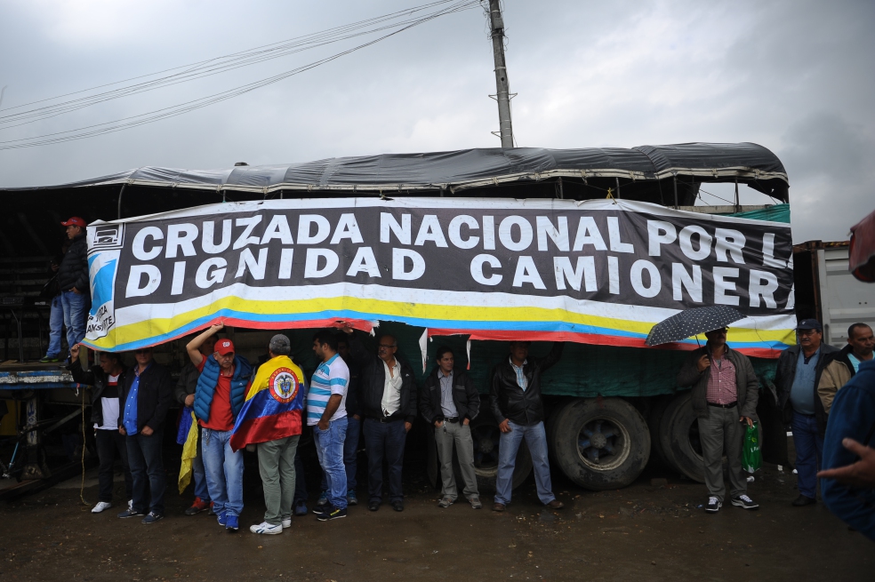 ¿Por qué la crisis camionera?