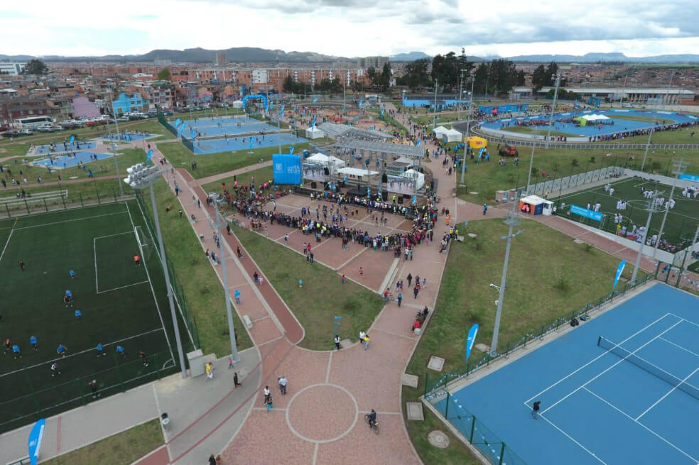 El Distrito inauguró el megaparque Gilma Jiménez, en la localidad de Kennedy