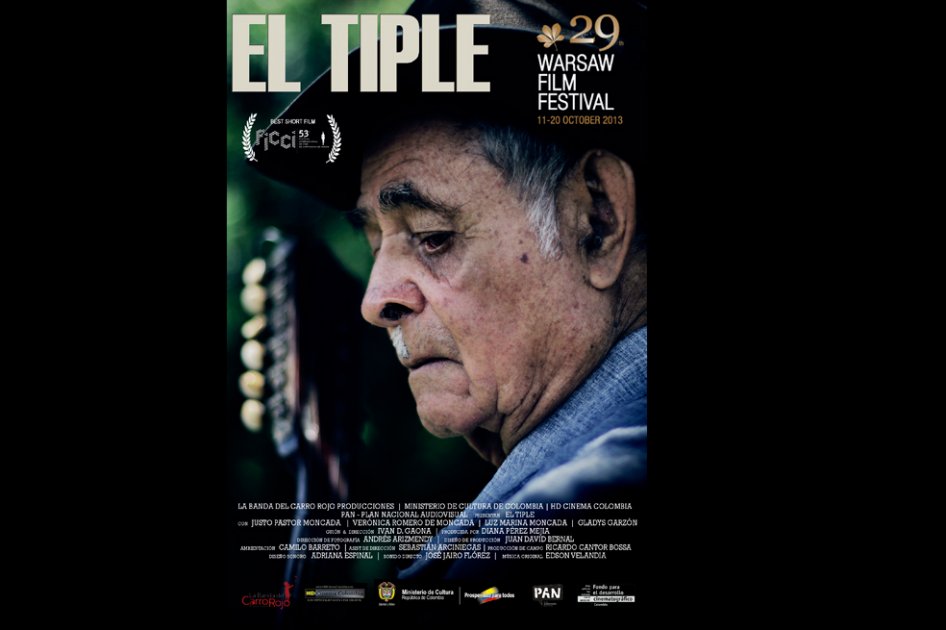 Imagen oficial del corto "El Tiple".