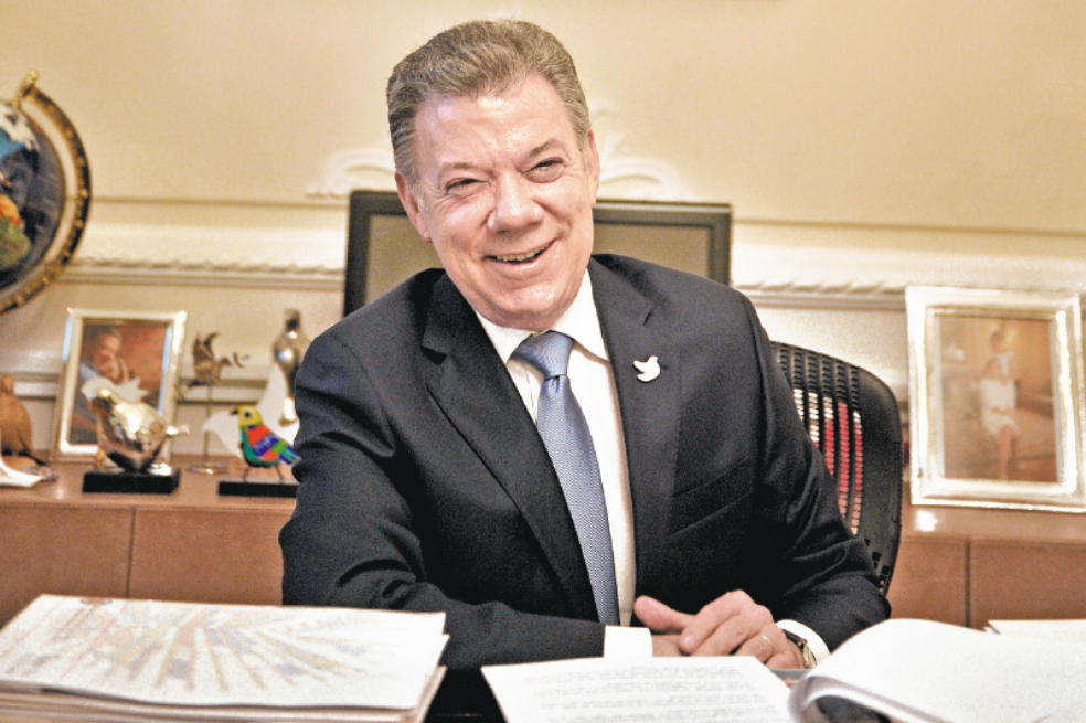 Juan Manuel Santos, galardonado por The Royal Botanic Gardens Kew de Gran Bretaña