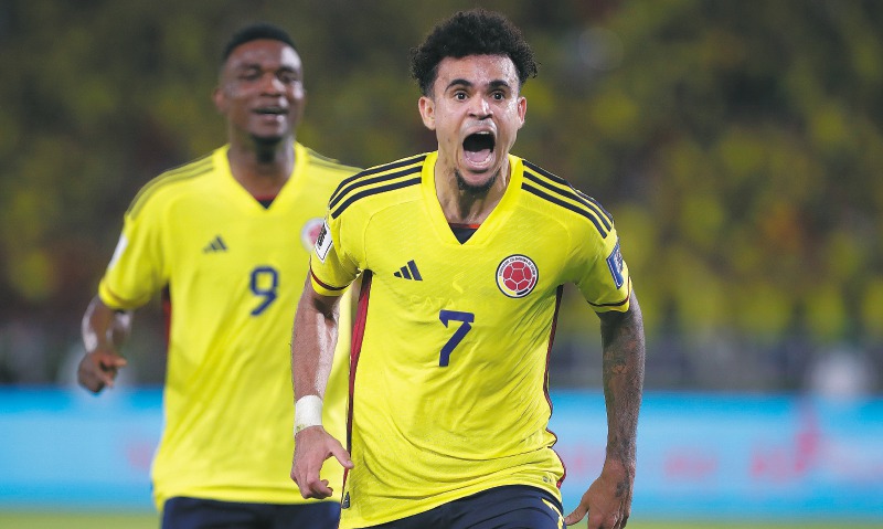 Luis Díaz, entre los 100 mejores jugadores del mundo, según importante ranking