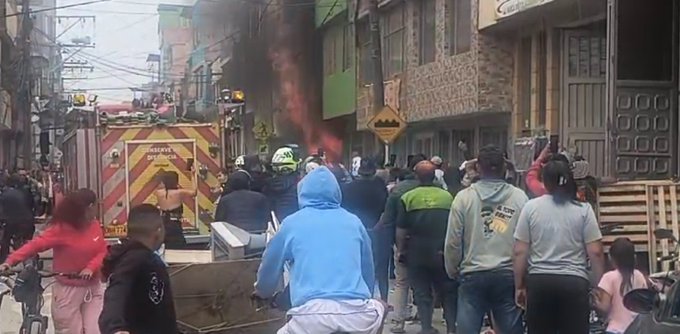 Movilidad: se presenta siniestro vial en la localidad de Teusaquillo