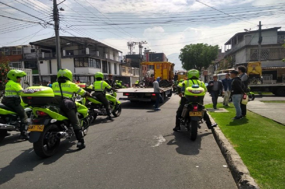 Tricimotos en la mira de las autoridades en Bogotá
