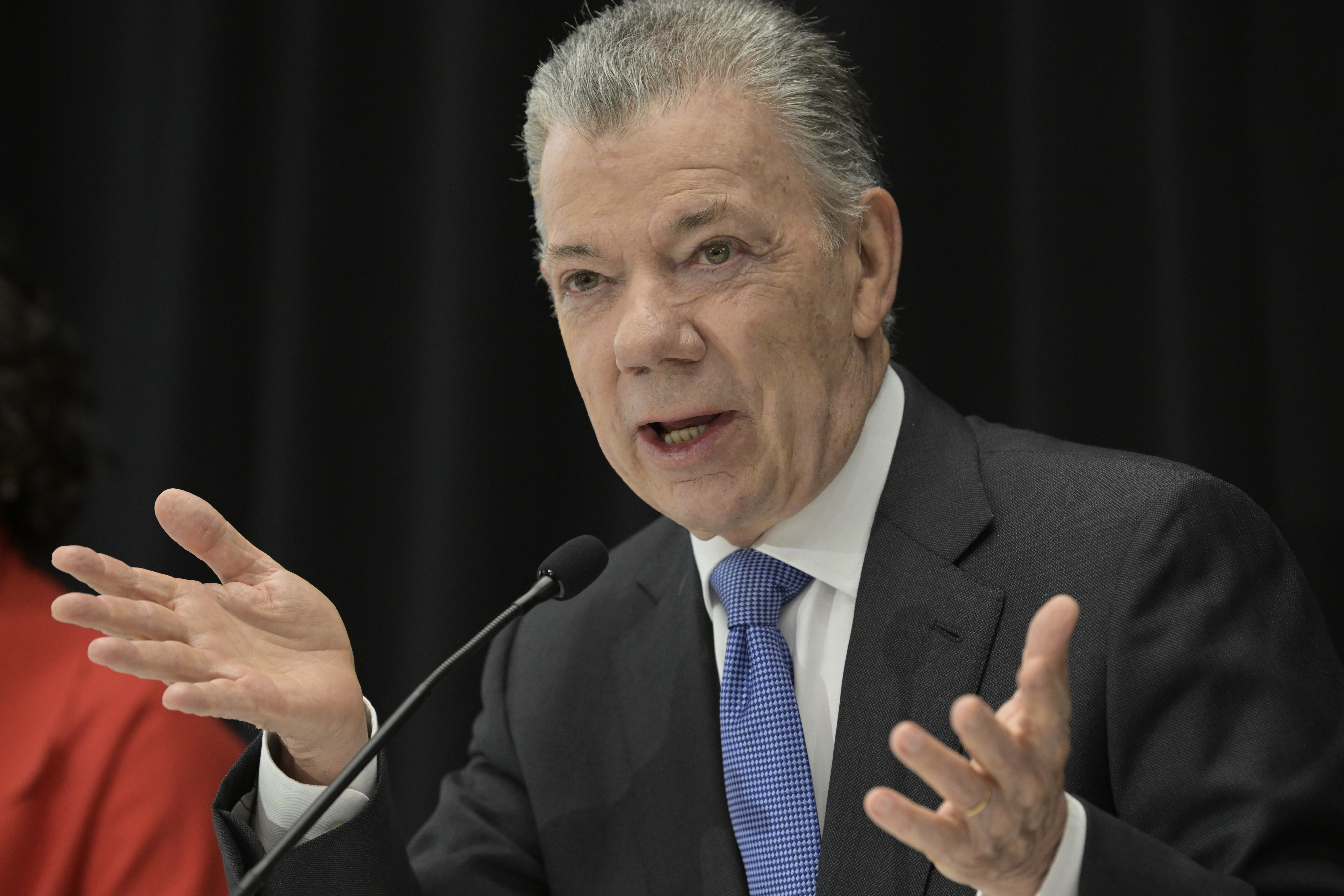 Santos sobre Petro y Trump: “son fosforitos, no les demos pie para que se prendan”