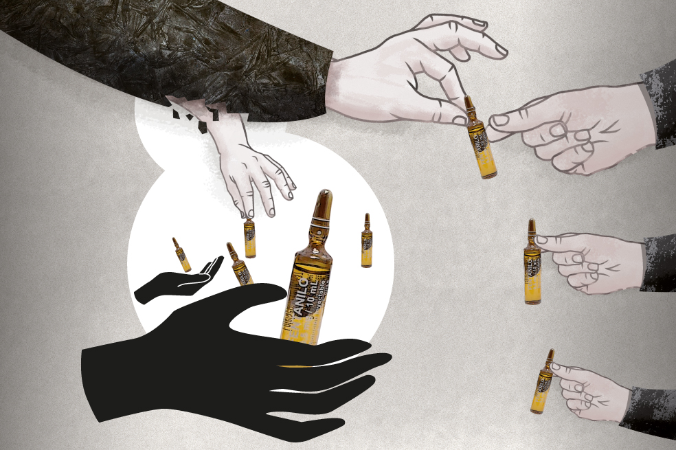 Así se desvía el fentanilo farmacéutico para producir drogas sintéticas