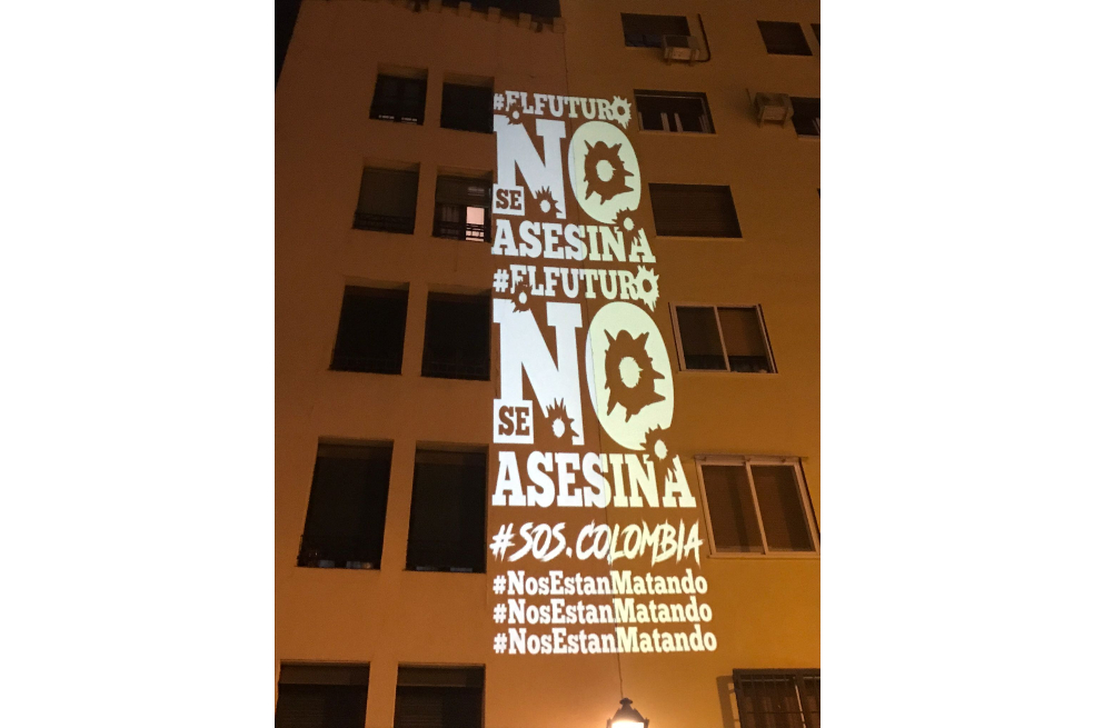 Manifestaciones en Madrid