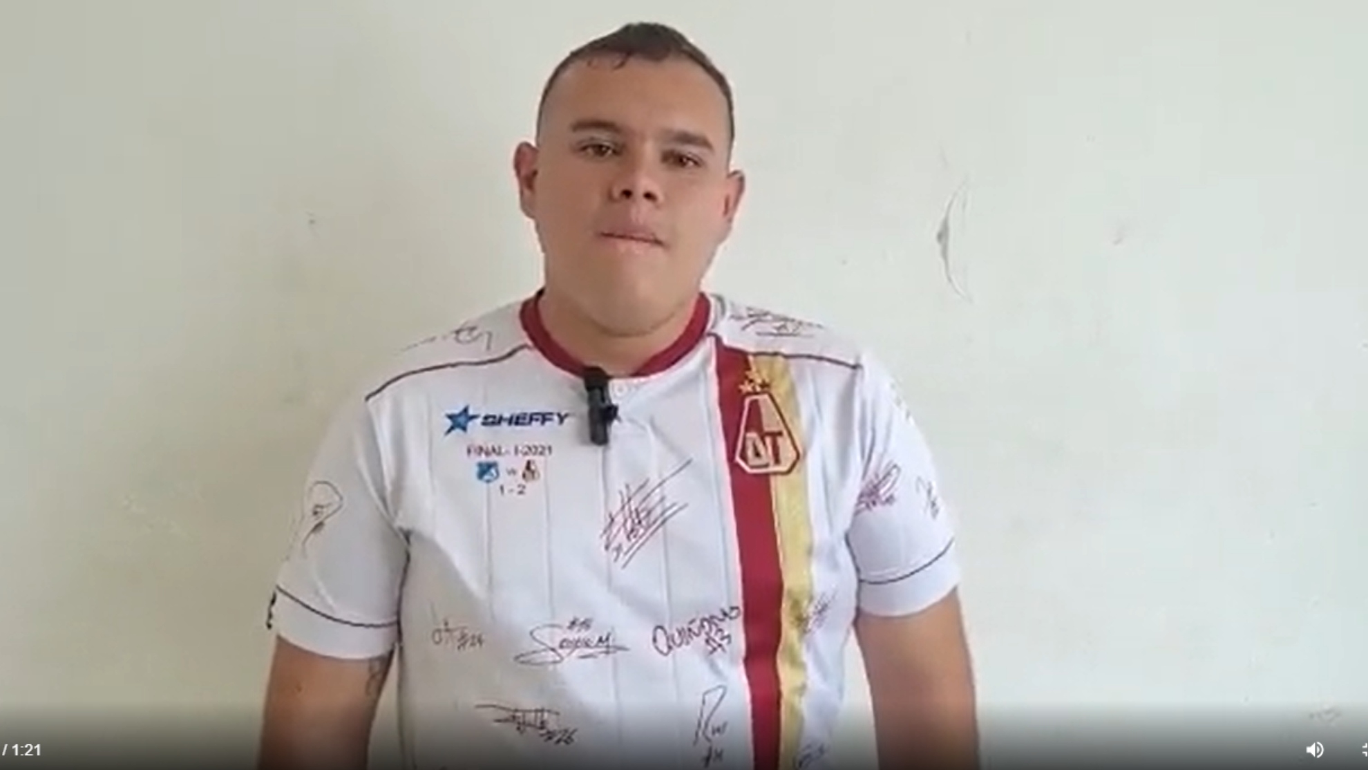 ¿Quién es el hincha que agredió a Daniel Cataño? El jugador lo denunció