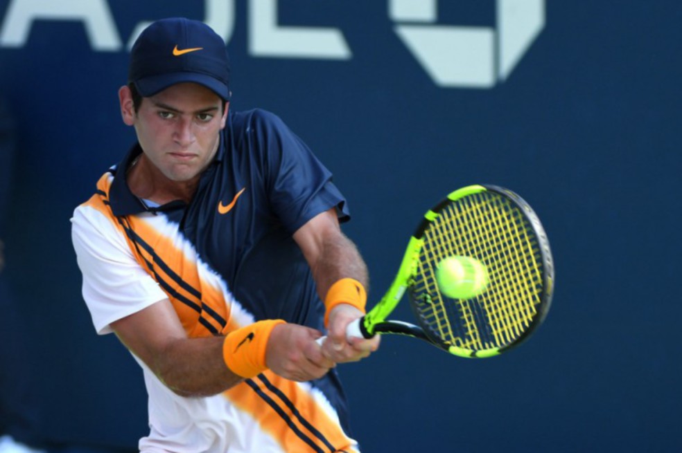 Nicolás Mejía, el recambio del tenis colombiano