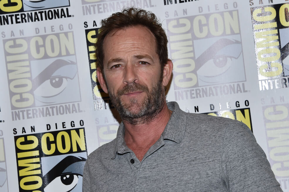 Luke Perry, estrella de «Beverly Hills, 90210», muere tras sufrir un derrame