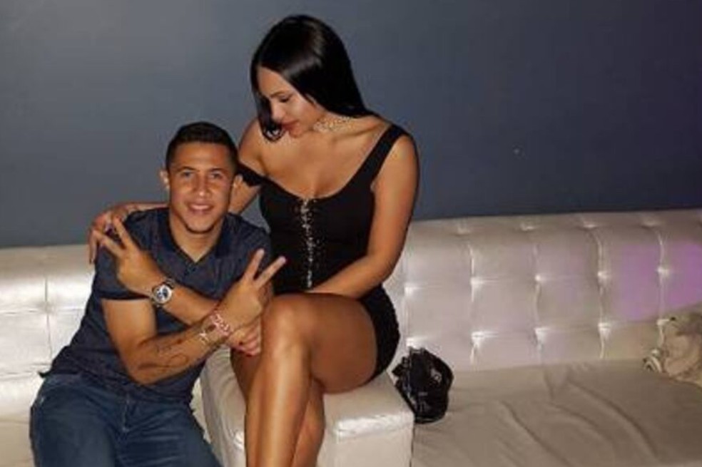 Andrea Valdiri y Michael Ortega