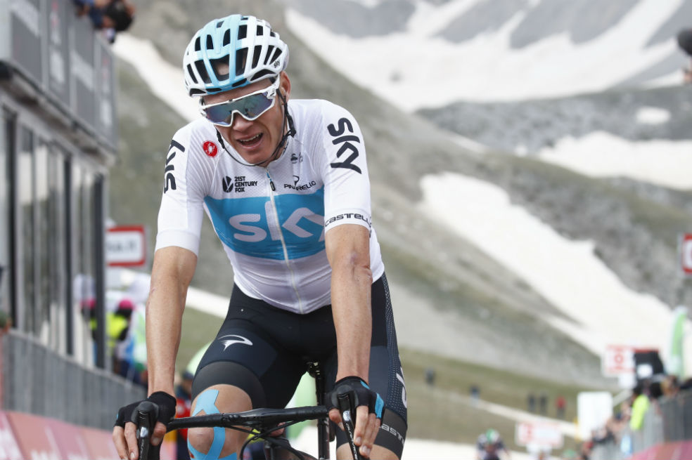 Froome: "La distancia es grande, pero no creo que sea insuperable"