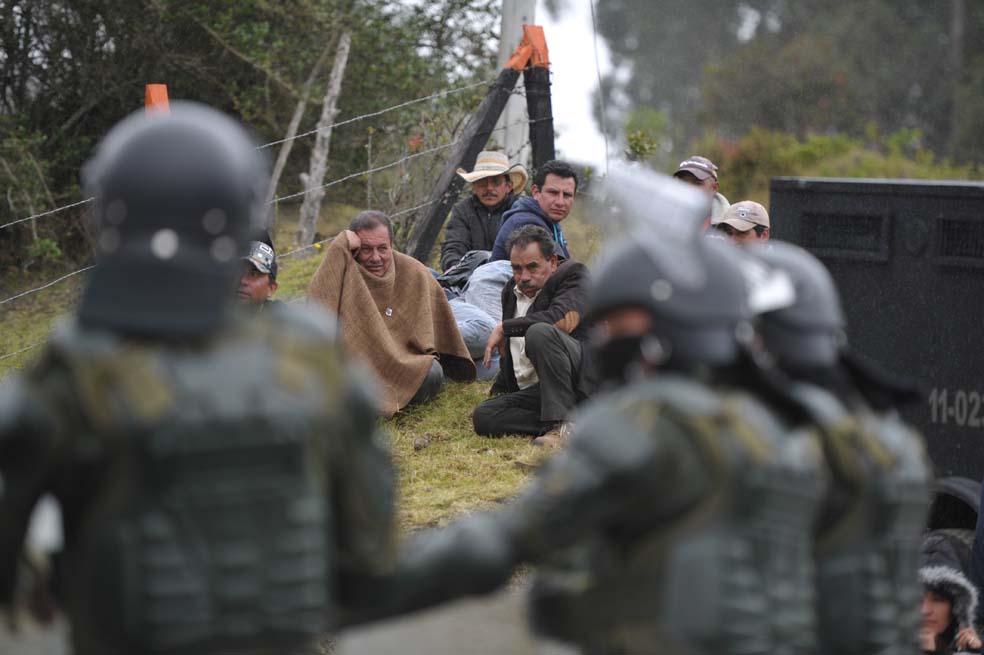 Campesinos preparan nuevo paro agrario