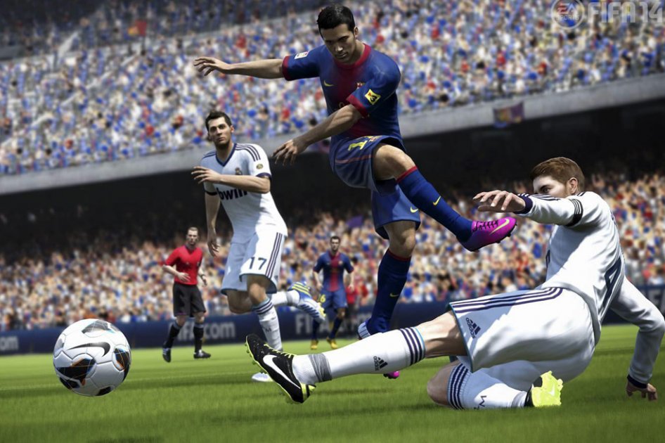 EA develó Fifa y su nueva versión de juegos deportivos