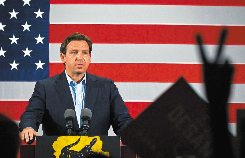 Ron DeSantis, el candidato que aspira a la Casa Blanca bajo la sombra de Trump