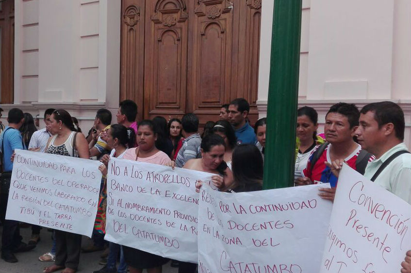 En el limbo proceso para elegir maestros en el Catatumbo