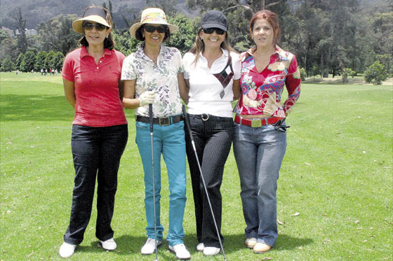 Golf por una causa