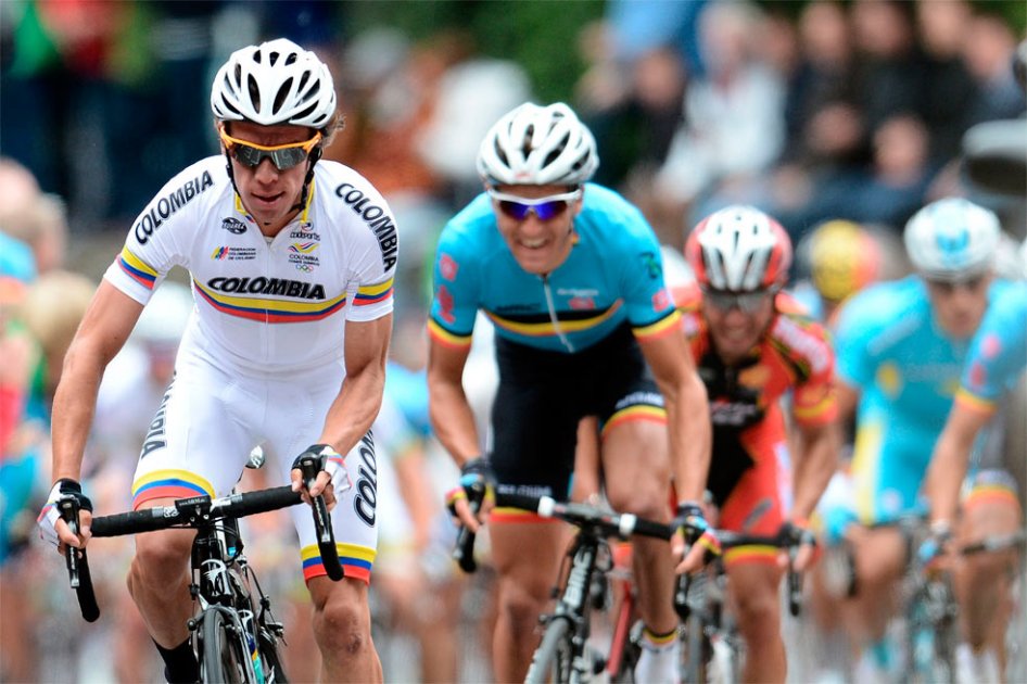 Rigoberto  Urán ganó la clásica Giro del Piamonte