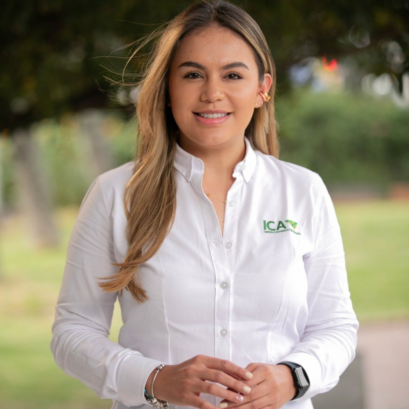 Paula Andrea Cepeda Rodríguez, nueva gerente general encargada de la ICA