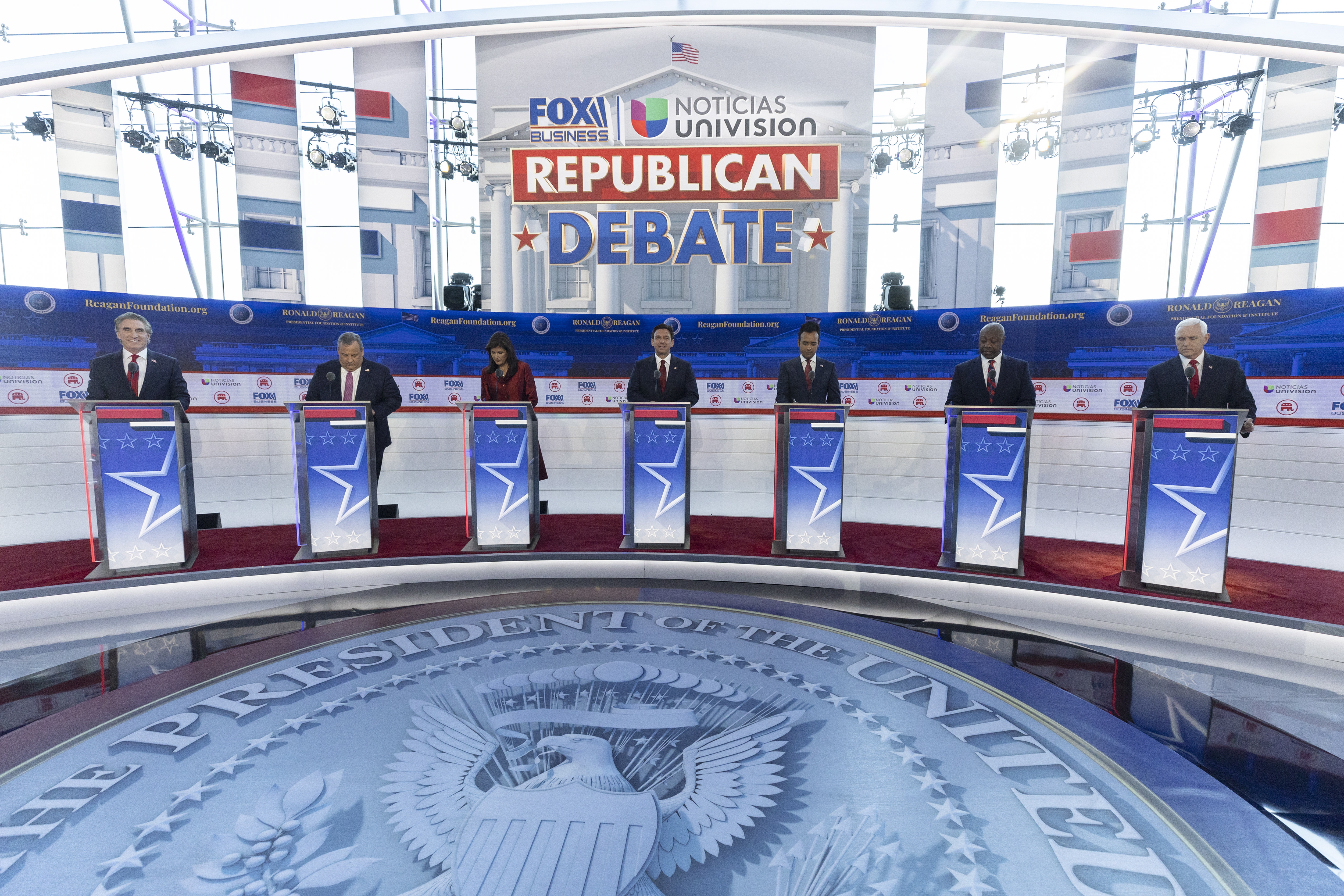 “¡Dios bendiga los Estados Unidos!”: las 10 frases que dejó el debate republicano