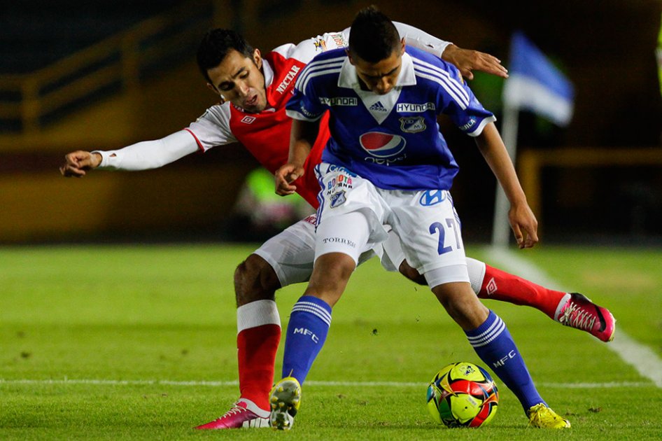 Con ambiente de fiesta, Millonarios se alista para el clásico 271