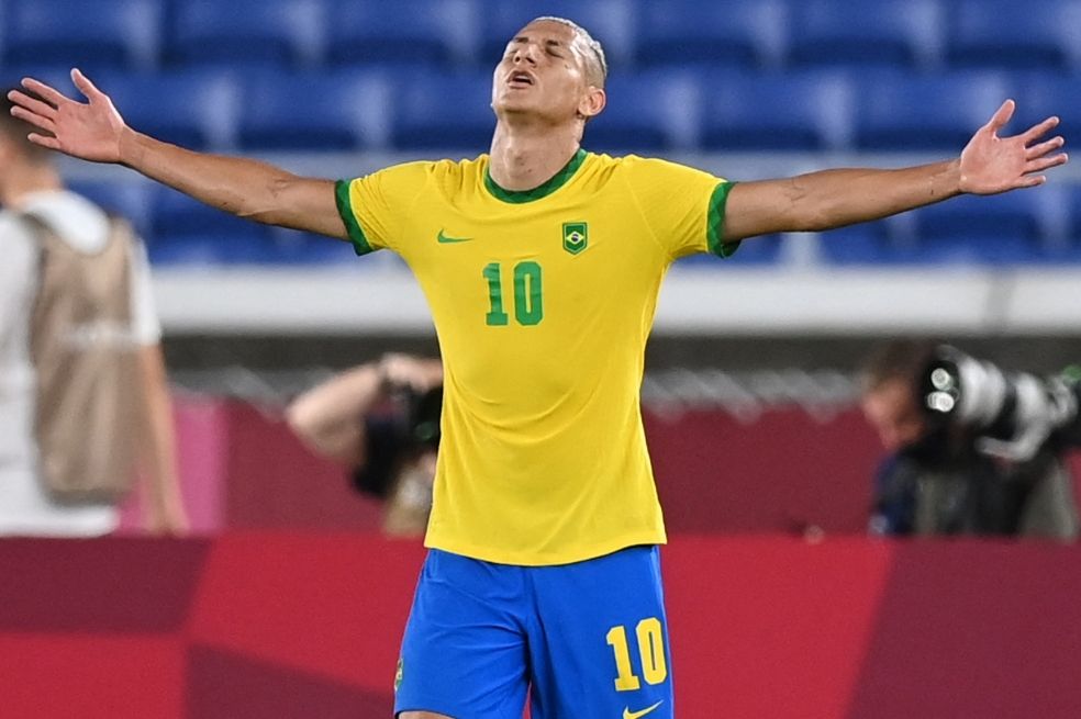 Con triplete de Richarlison, Brasil le ganó a Alemania en un partidazo