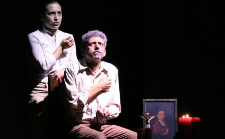 “Diva llena eres de gracia” finaliza su temporada teatral con la obra “Yarumal”