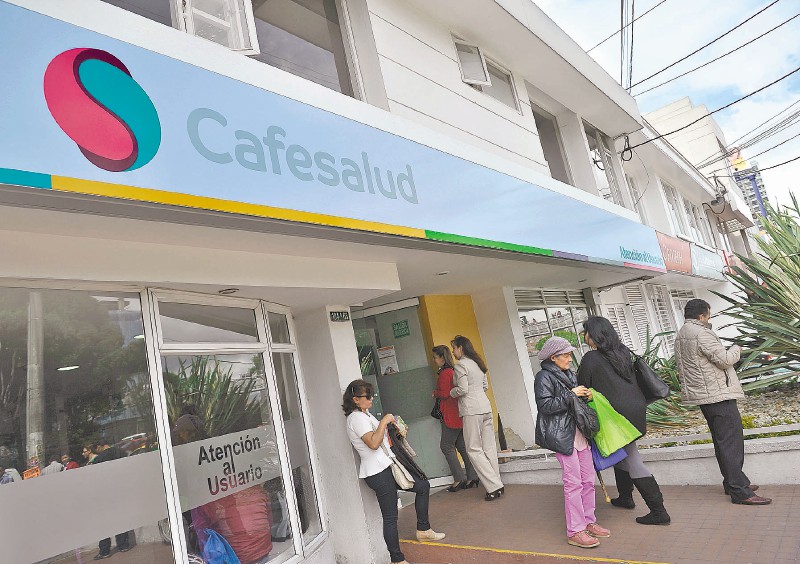 Tribunal Administrativo levantó medida que suspendió venta de Cafesalud