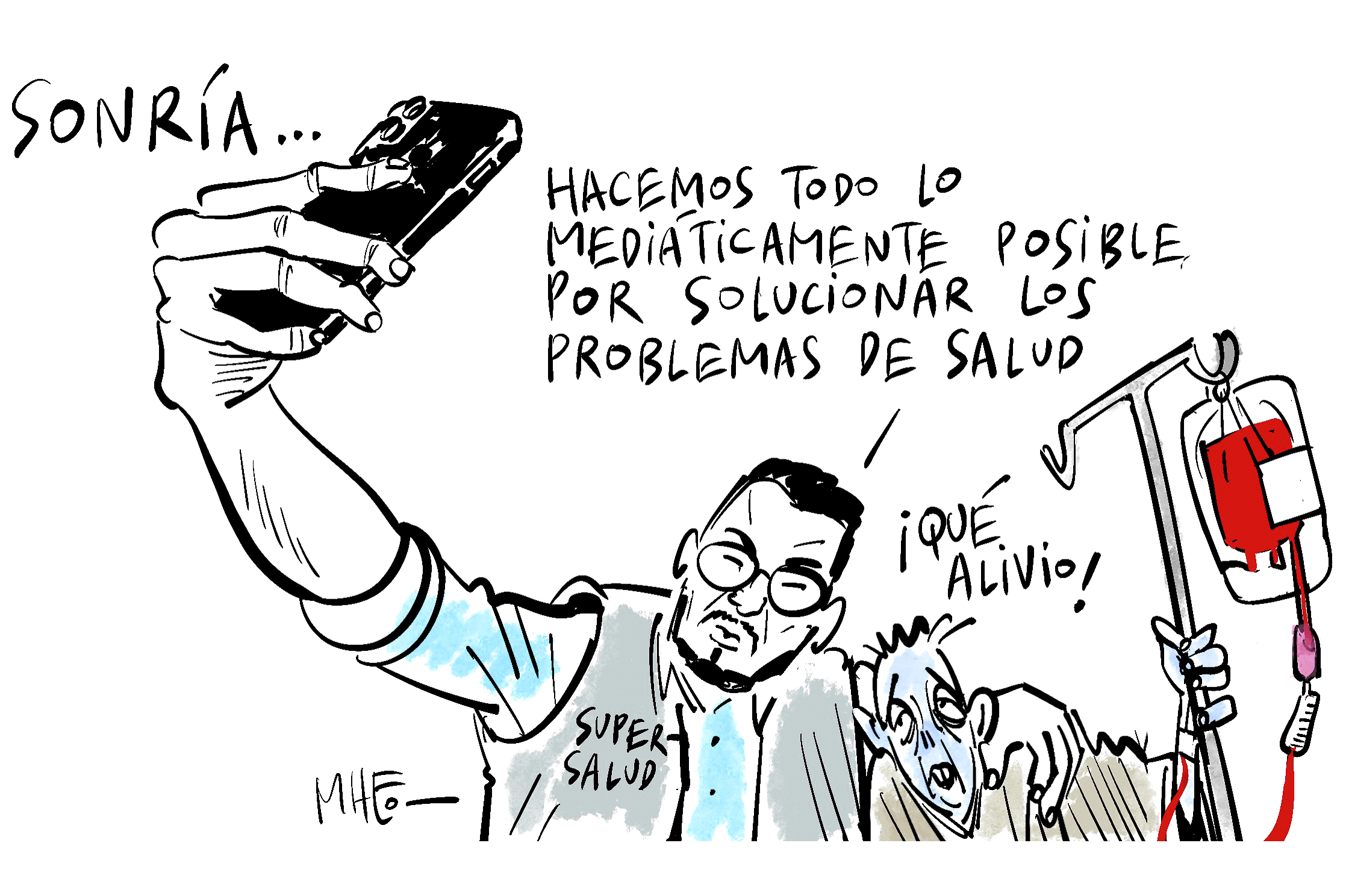 Alivio “inmediático”