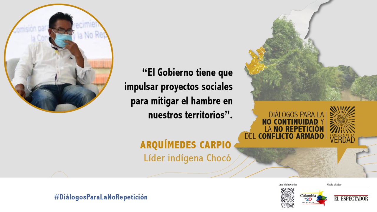 “El Gobierno debe impulsar proyectos para mitigar el hambre en los territorios”
