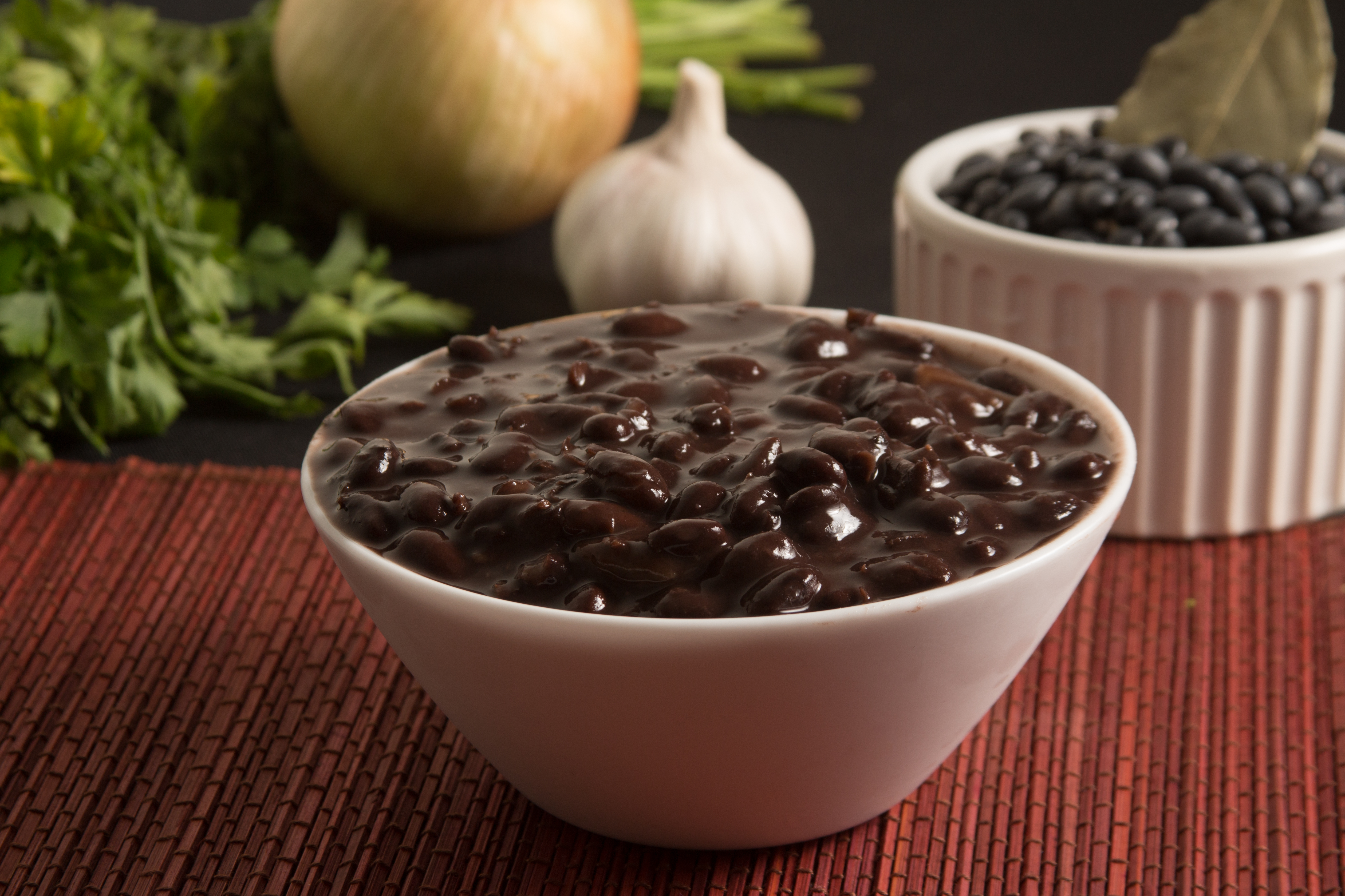 Receta para preparar fríjoles cubanos