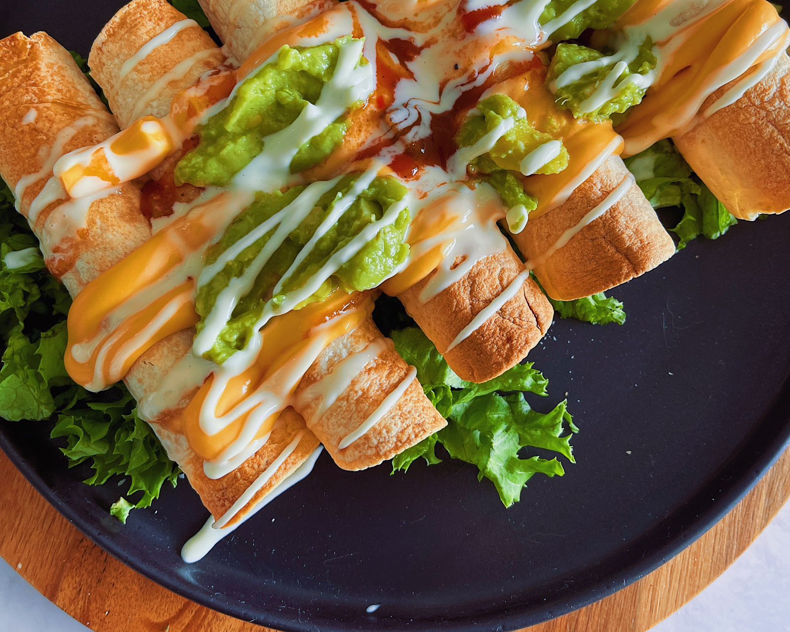 ¿Con antojos de flautas de pollo? Nosotros te contamos cómo hacerlas