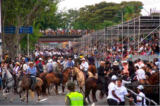 Cabalgata de la Feria de Cali, ¿caballos vs. tetas siliconadas?