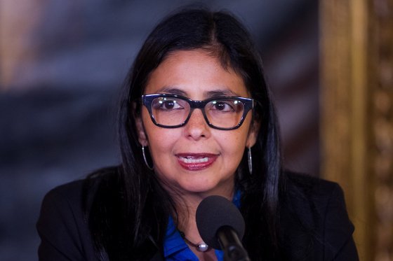 Delcy Rodríguez, ministra de Relaciones Exteriores de Venezuela. / EFE