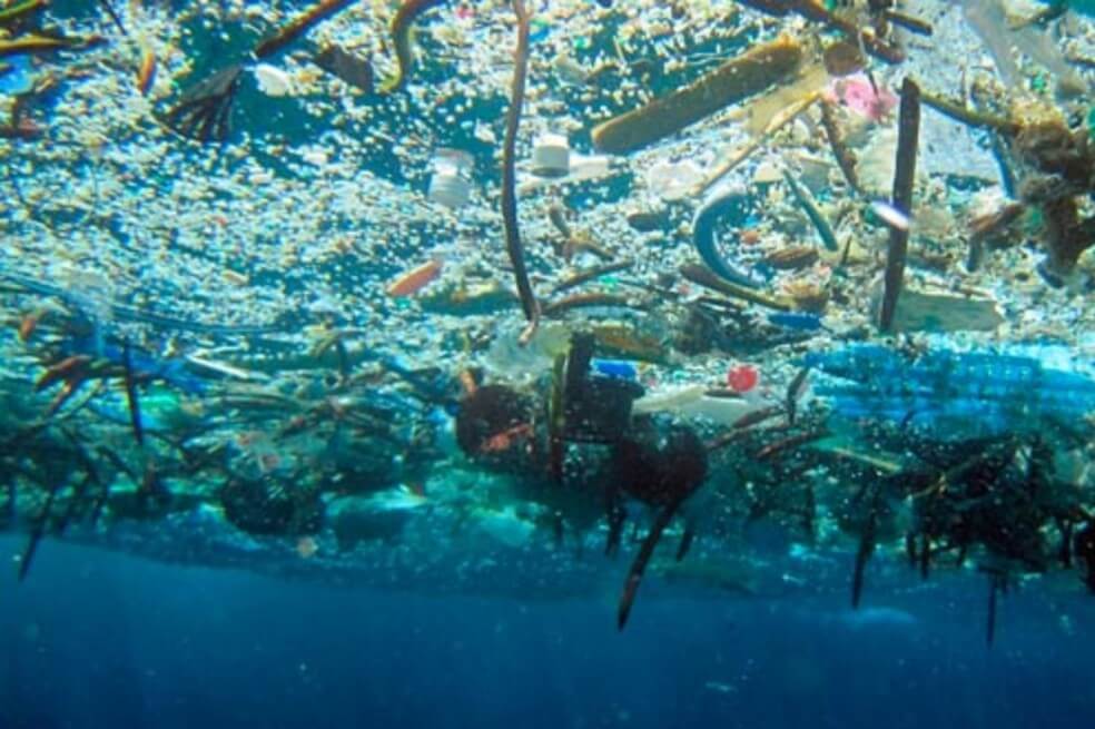 Detectan microplásticos en un lago de agua dulce del Ártico