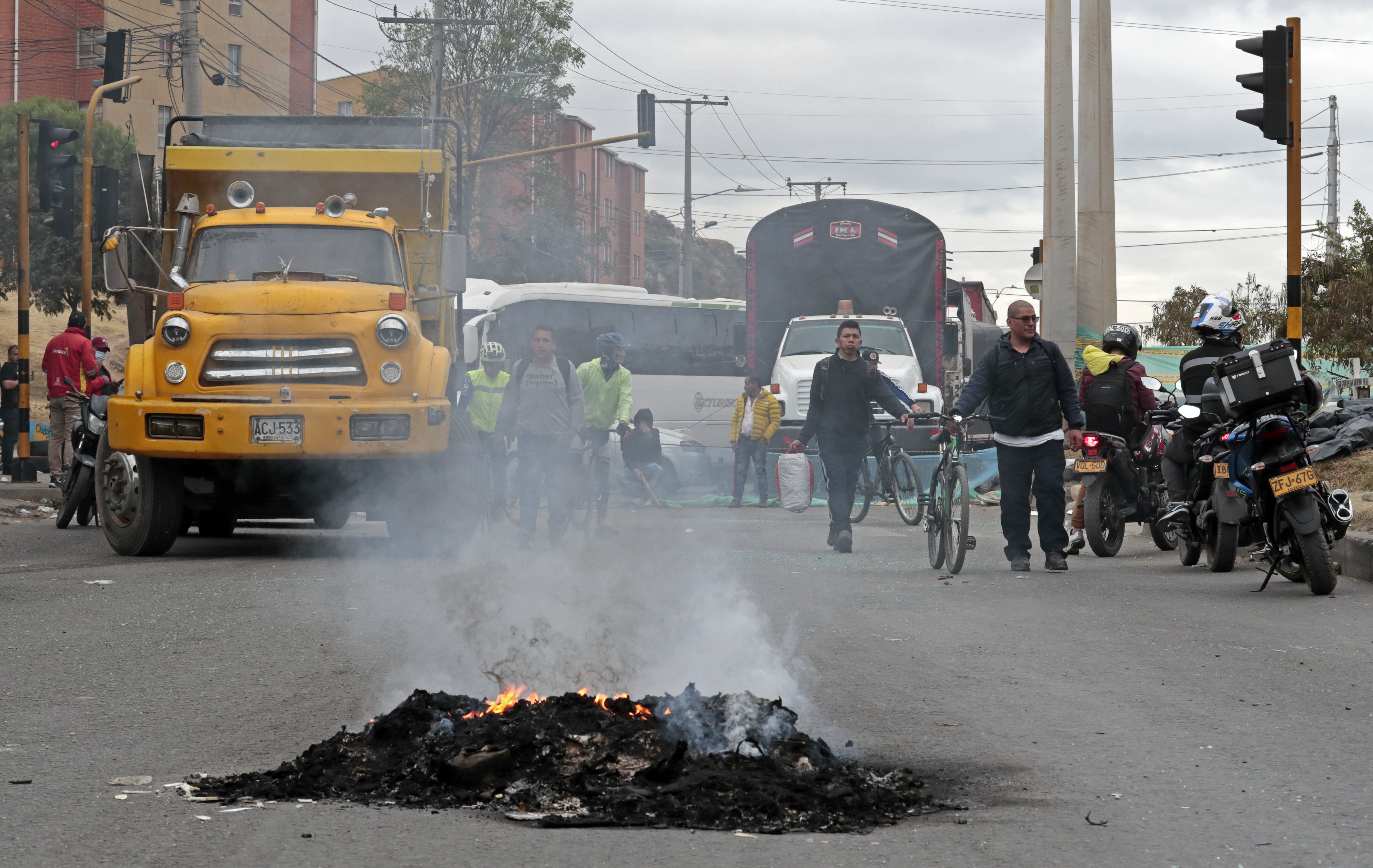 (Opinión) Bogotá: la ciudad con más protestas en Colombia