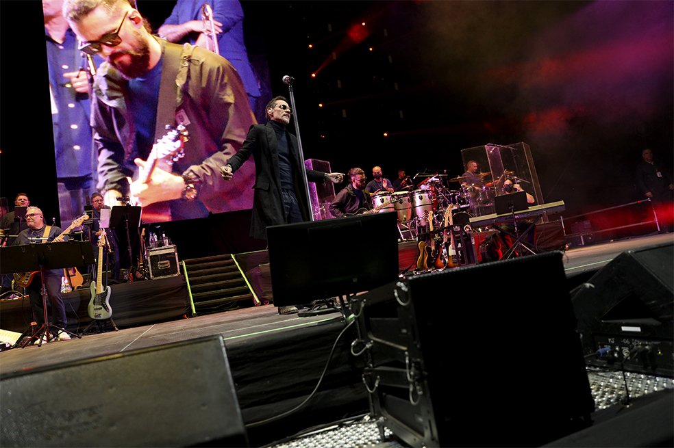 Concierto Marc Anthony ¡Gracias por acompañarnos a vivir la experiencia del 
Coliseo Live (1,5 km saliendo de Bogotá por la 80, después del Puente de Guadua)