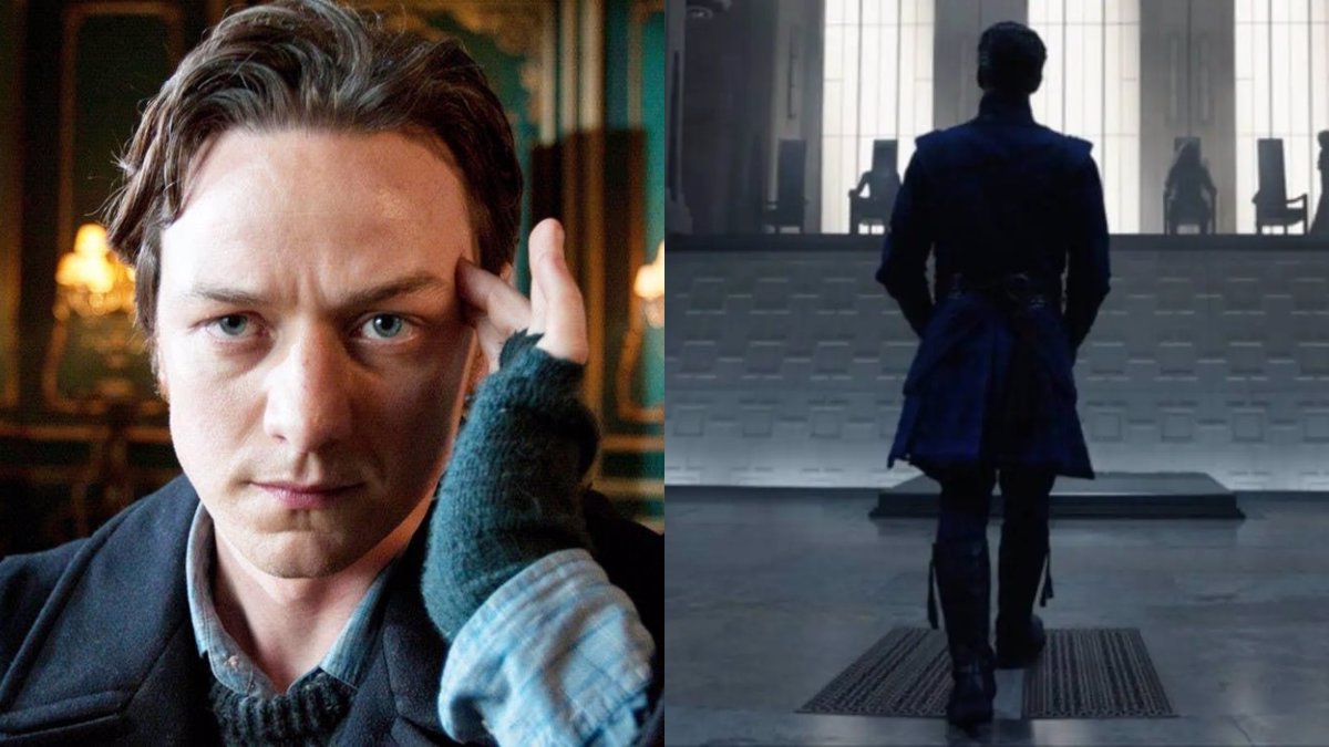 James McAvoy revela si su Profesor Xavier estará en la película del Doctor Strange