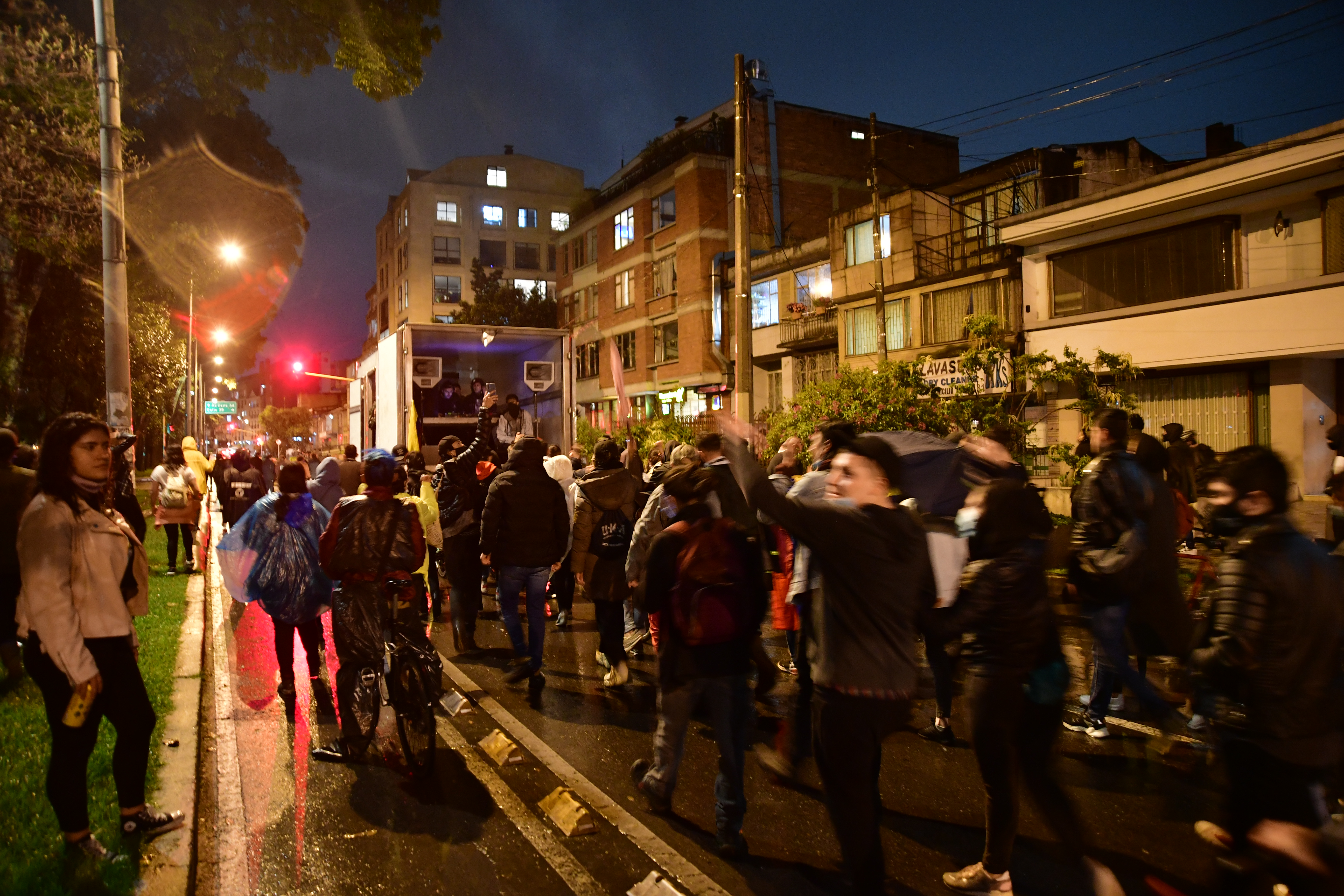 Paro Nacional 18M: estos son los puntos de concentración este martes 18 de mayo en Bogotá