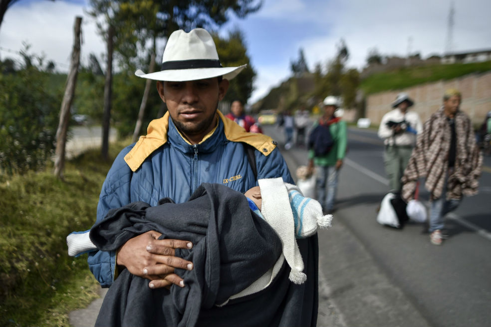 La migración venezolana, una solución para el envejecimiento de Colombia