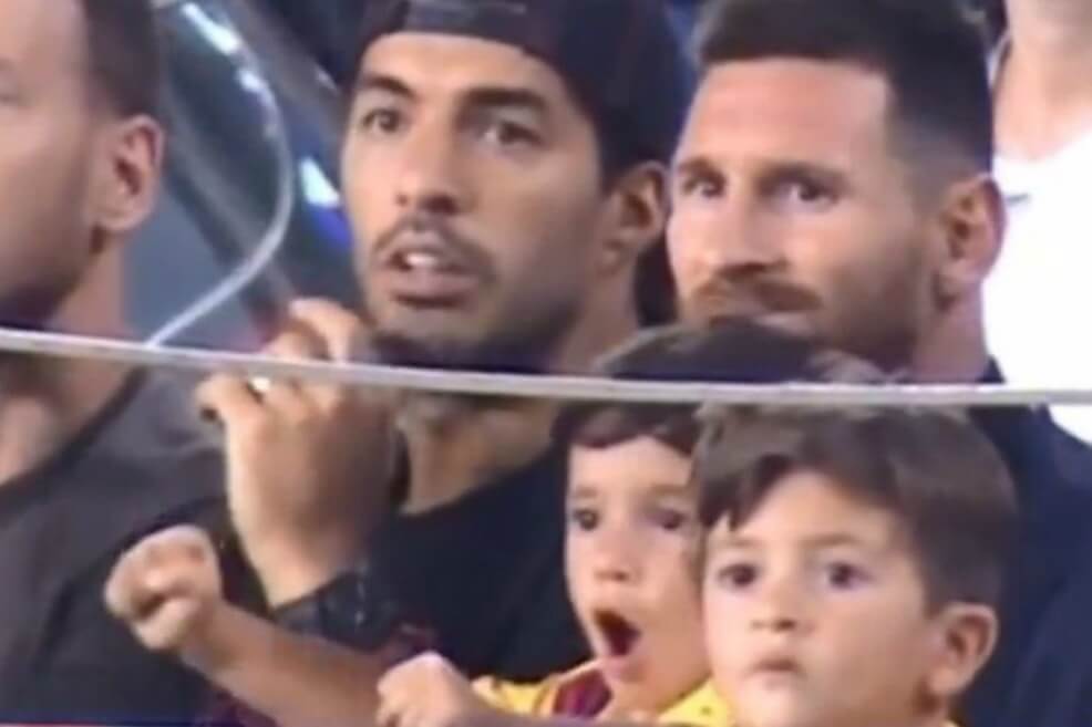 No, el hijo de Lionel Messi no celebró un gol del Betis