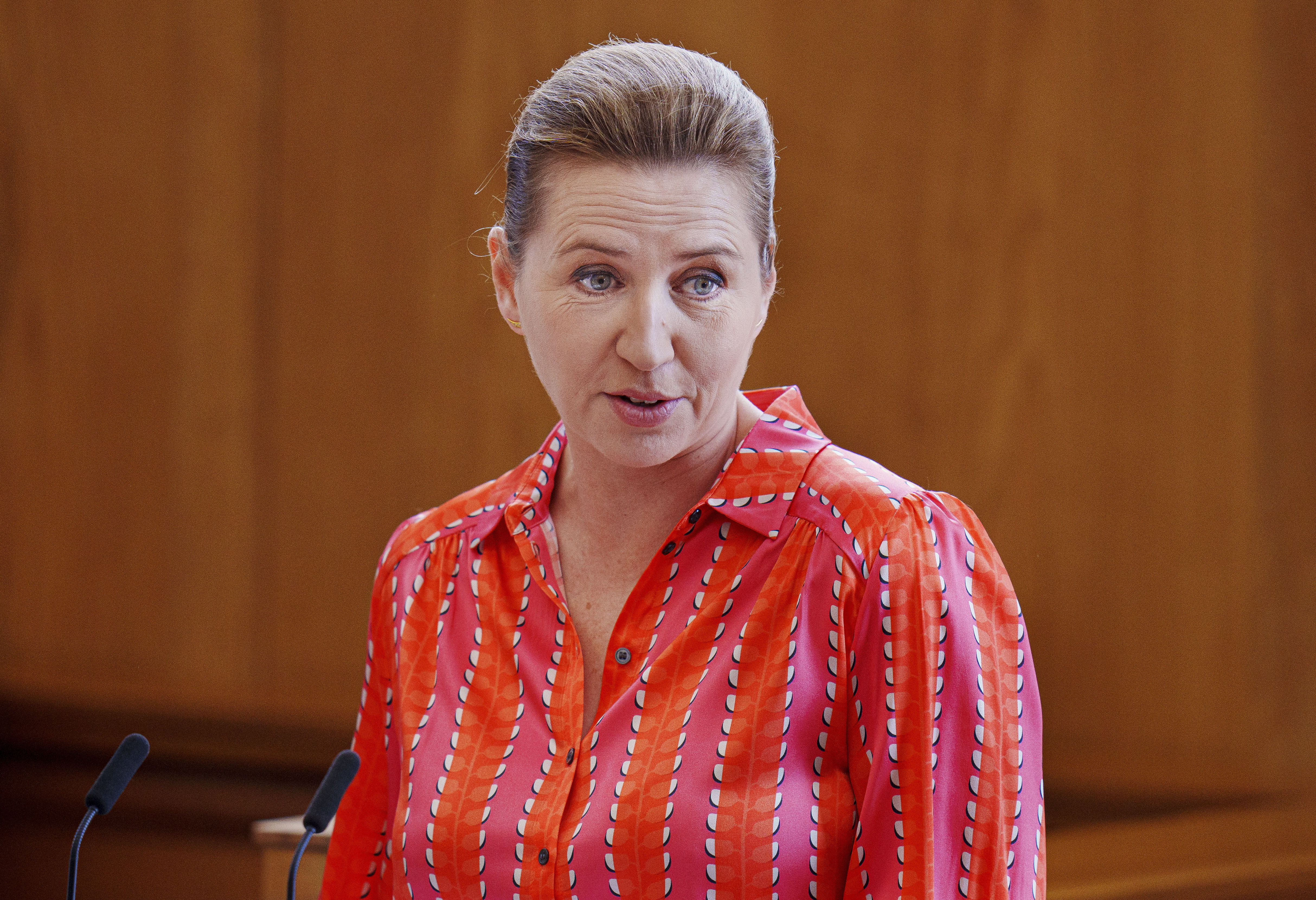 Primera ministra danesa da un discurso escrito en parte por ChatGPT