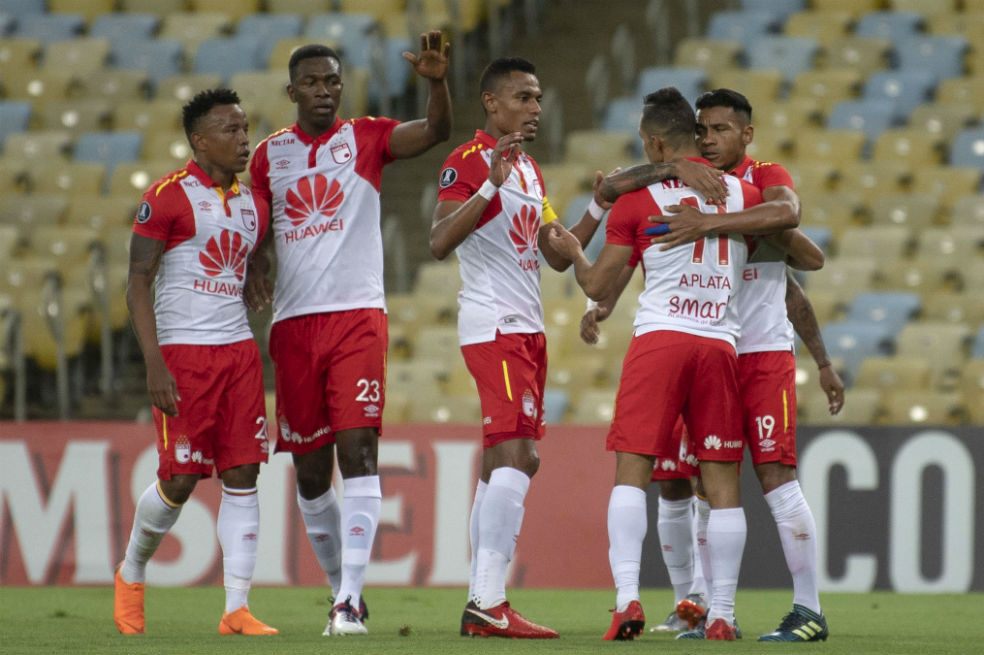 Santa Fe sacó un valioso empate del Maracaná