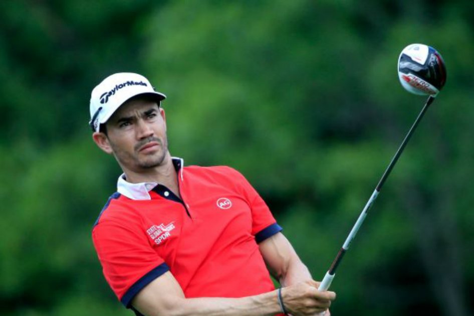 El golfista colombiano Camilo Villegas. / AFP