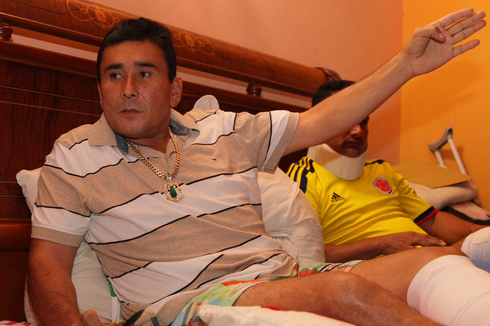 El prontuario de ‘Pedro Orejas’