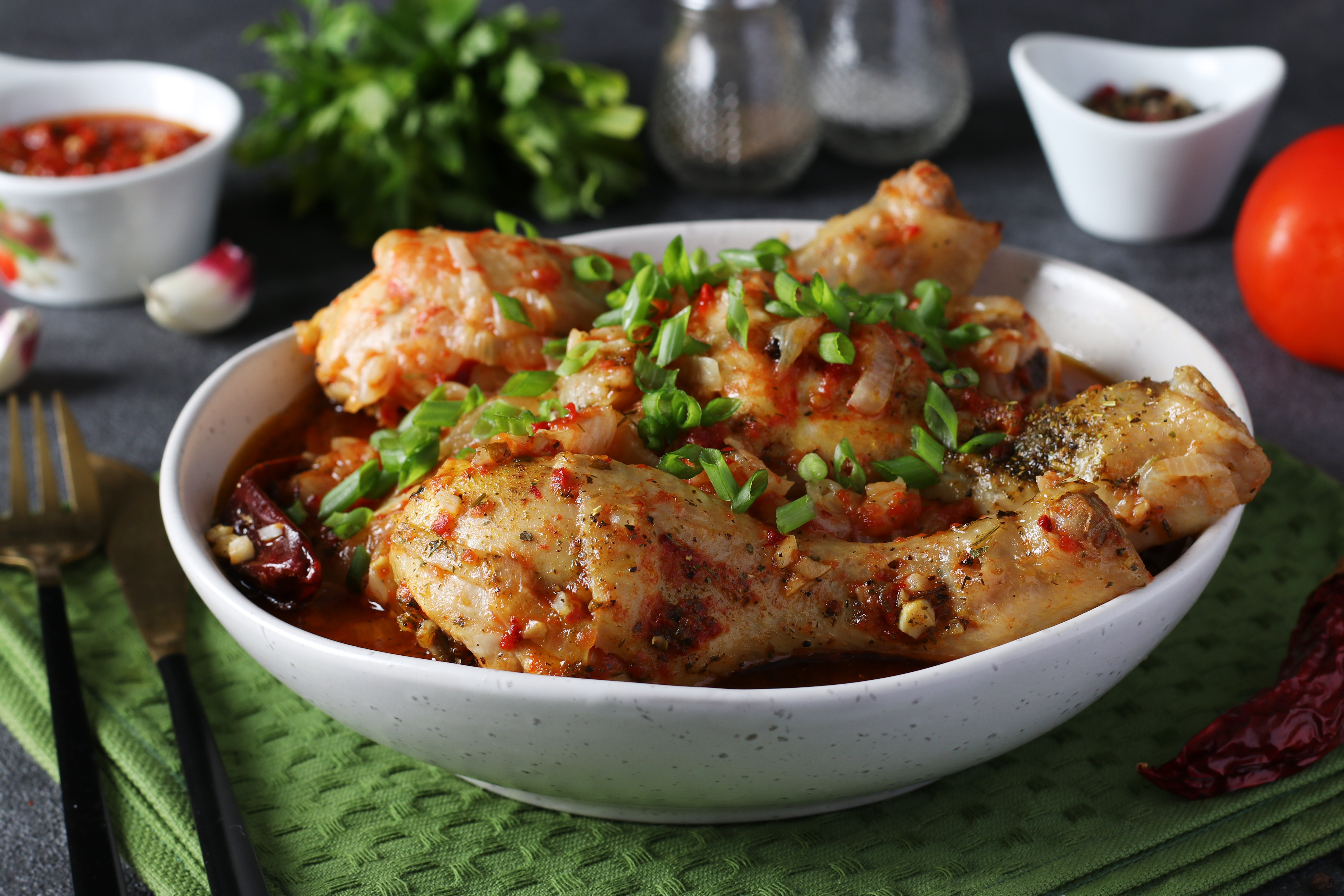 Sal de apuros en la cocina aprendiendo a hacer este pollo “de urgencia”