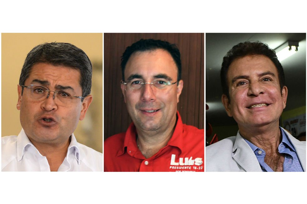Honduras  confundida en medio de la campaña presidencial