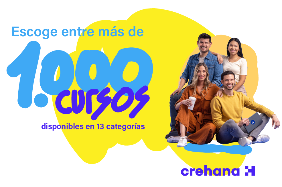 En marzo: haz parte de las historias de éxito con Crehana